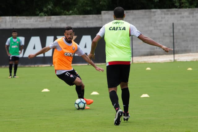 Treino do Vitória