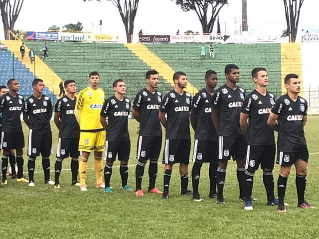 Eliminação Ponte Copinha