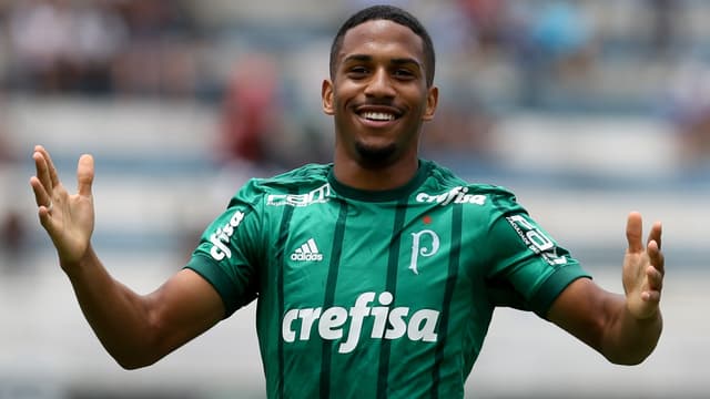 Matheus Neris - Palmeiras x Taubaté