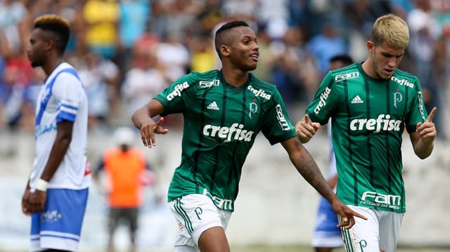 Fernando - Palmeiras x Taubaté