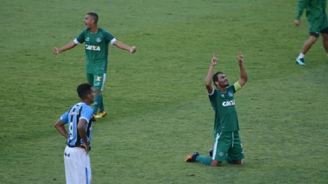 Grêmio caiu diante do Goiás nas penalidades