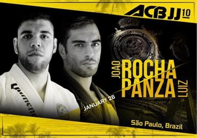 Título dos pesados estará em jogo na principal luta do ACB JJ 10