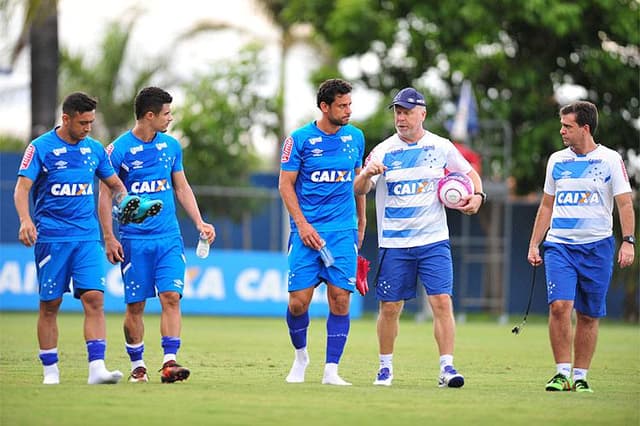 treino cruzeiro