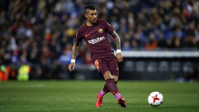 Paulinho - Espanyol x Barcelona