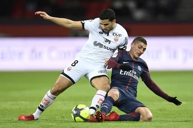 Verratti - PSG x Dijon