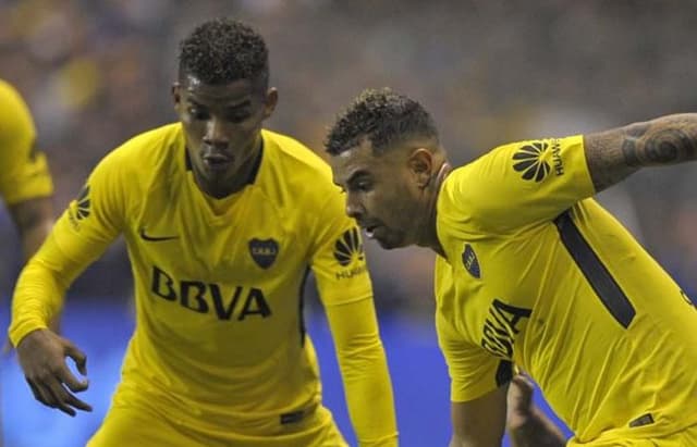 Wilmar Barrios e Edwin Cardona