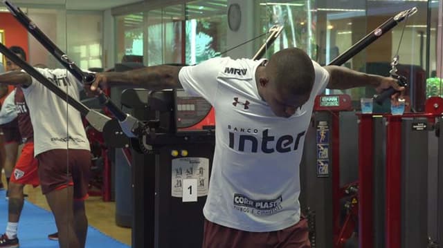 Treino do São Paulo