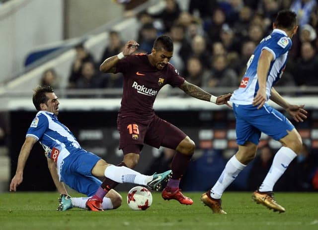 Paulinho - Espanyol x Barcelona