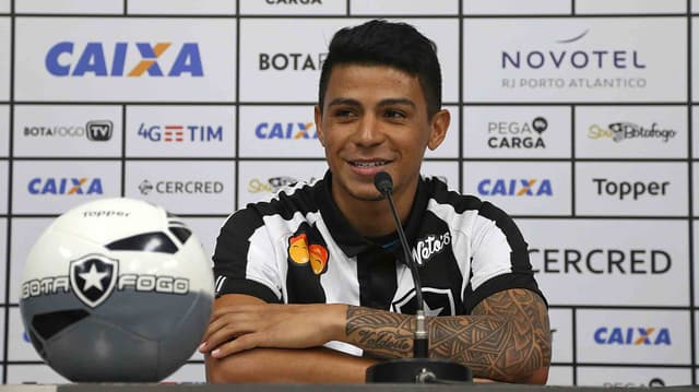 Apresentação Renatinho no Botafogo