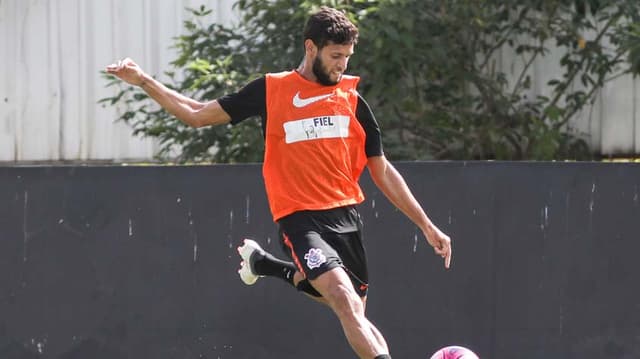 Treino Corinthians - Juninho Capixaba