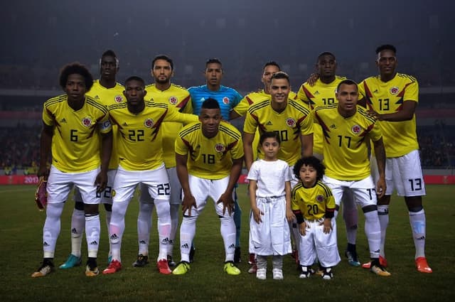 Seleção Colombia