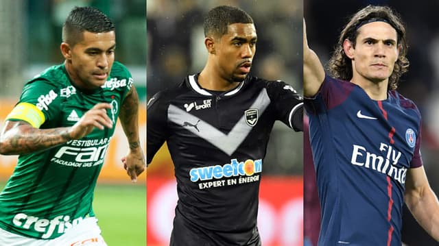 Dudu, Malcom e Cavani foram os principais nomes do dia no mercado de transferências desta sexta-feira. Confira o resumo