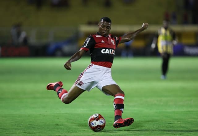 Jean Lucas foi bem na estreia do Flamengo