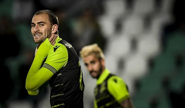 Bas Dost - Vitória de Setúbal x Sporting