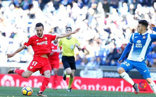 Espanyol x Sevilla