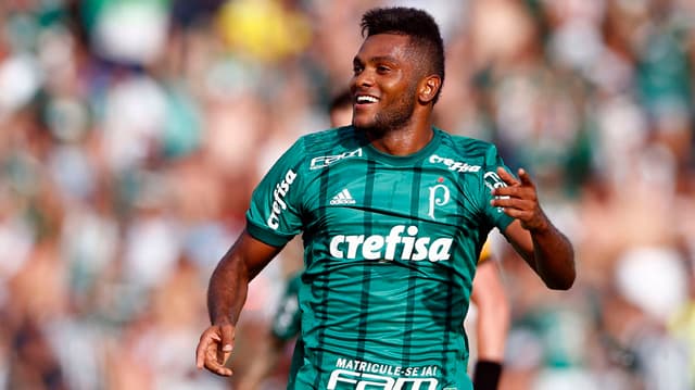 O Palmeiras venceu a segunda partida em dois jogos pelo Paulistão, com participação decisiva de Borja, autor do gol da vitória por 1 a 0 sobre o Botafogo. Felipe Melo mais uma vez merece destaque na equipe de Roger Marcado. Veja as notas do LANCE! (por Alexandre Guariglia)