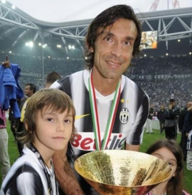 Nicolo Pirlo e Andre Pirlo