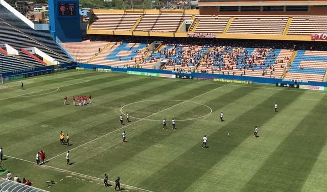 São Paulo x Internacional