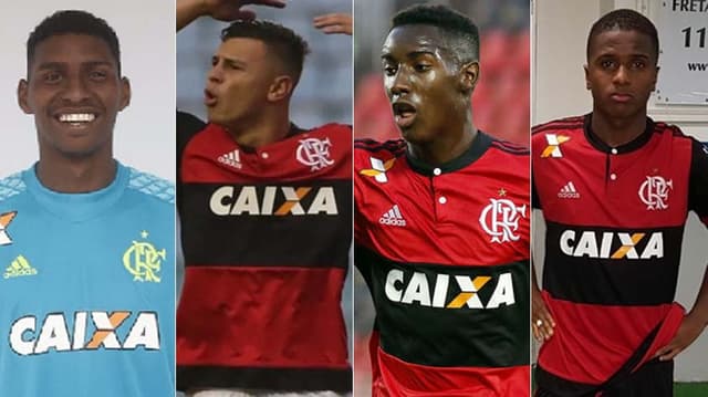 O Flamengo buscará seu tetracampeonato na Copa São Paulo com uma geração promissora. O LANCE! traz alguns dos destaques que chamaram atenção na competição, e podem fazer a diferença na final nesta quinta, contra o São Paulo, no Pacaembu