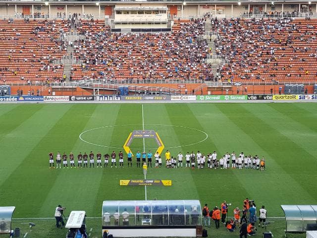 Corinthians x Ferroviária - Pacaembu