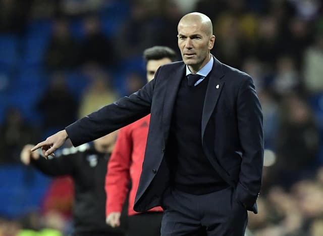 Zidane - Real Madrid x Leganés