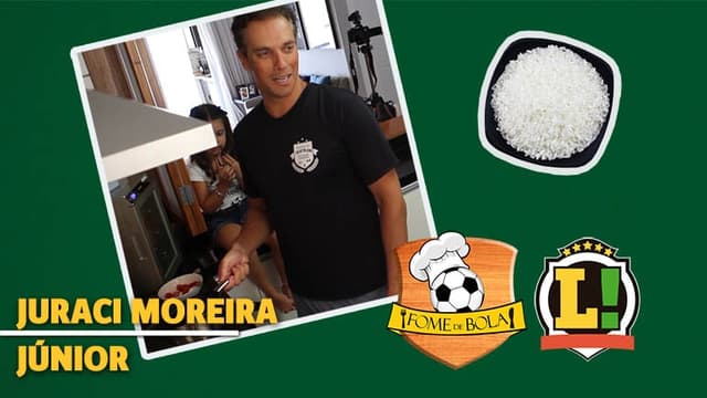 Fome de Bola - Juraci Moreira Júnior