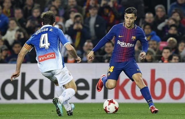 Coutinho - Barcelona x Espanyol