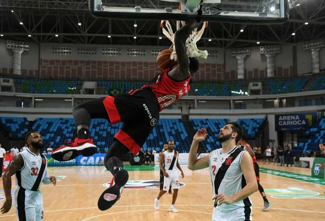 Vasco x Flamengo - NBB