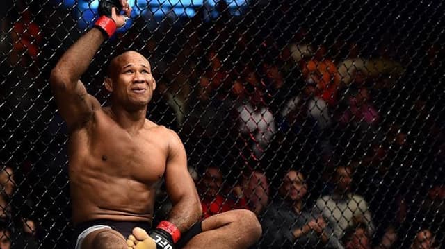 Ronaldo Jacaré é atleta peso-médio do UFC