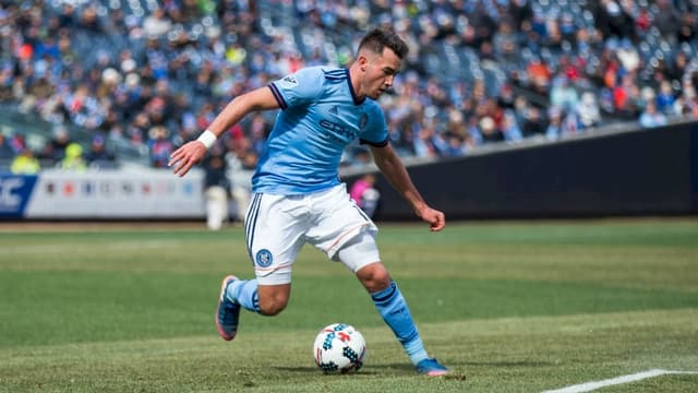 Jack Harrison, ex-New York City, apresentado pelo Manchester City