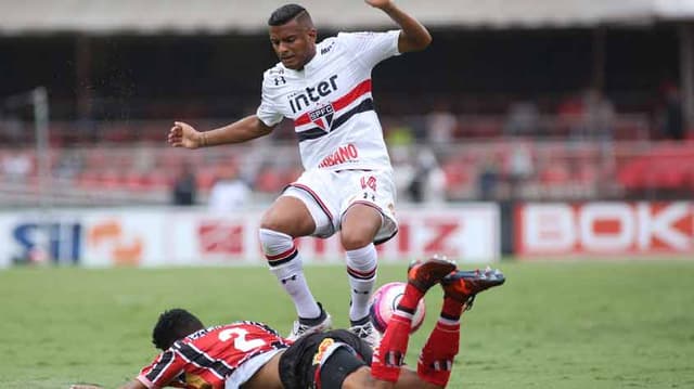 São Paulo x Botafogo-SP