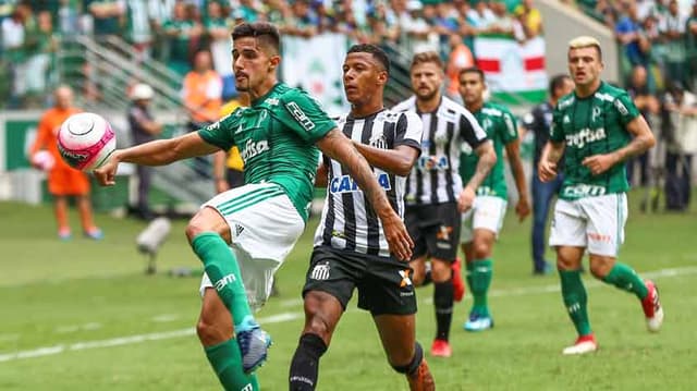 Palmeiras x Santos