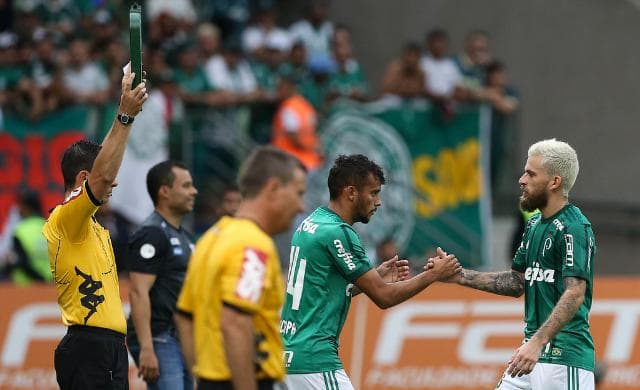 Palmeiras 2x1 Santos - Lucas Lima e Gustavo Scarpa