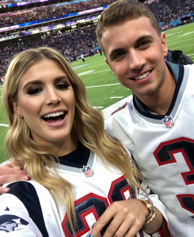 Eugenie Bouchard no Super Bowl