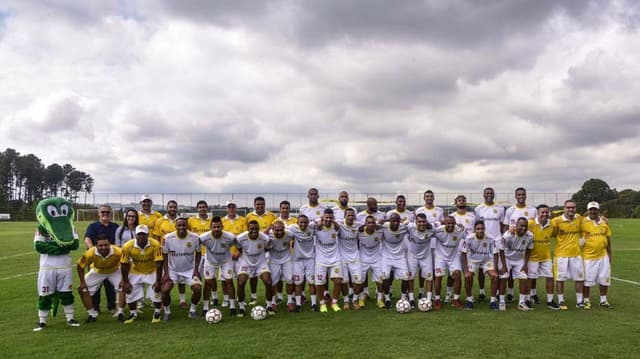 Jogadores do Brasiliense