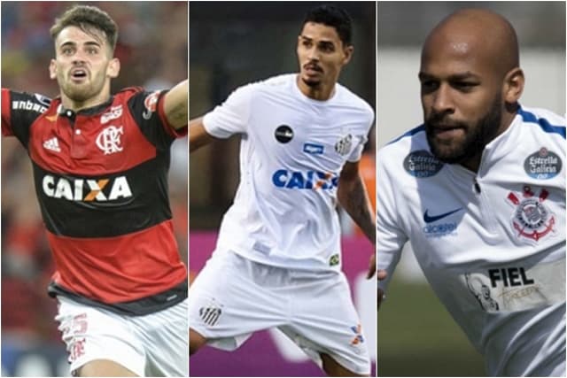 Vizeu, Veríssimo e Fellipe Bastos movimentaram o dia no mercado da bola