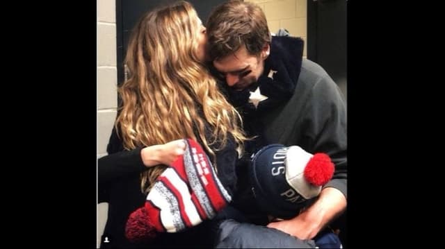 Gisele e Tom Brady