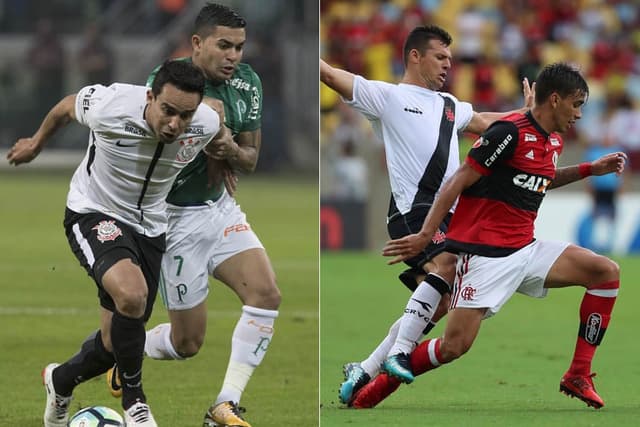 A CBF divulgou nesta semana a tabela básica do Campeonato Brasileiro de 2018. Confira e anote na agenda quando serão os clássicos estaduais no primeiro turno da competição...