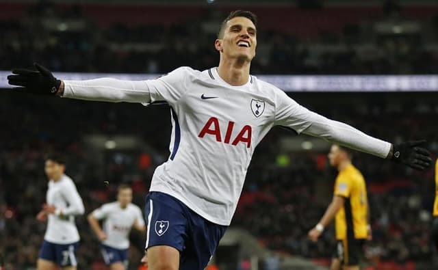 Lamela - Tottenham x Newport County