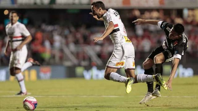 São Paulo x Bragantino