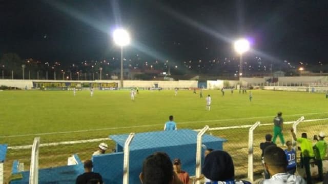 Fluminense de Feira passou pelo Jacobina como visitante