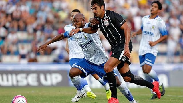 Santo André x Corinthians