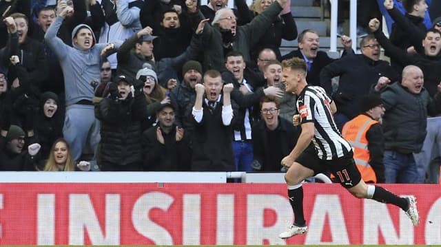 Newcastle x Manchester United