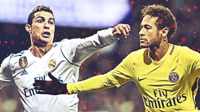 Duelo dos craques: veja os números de Cristiano Ronaldo e Neymar nesta temporada. Quem é melhor? Vote nos duelos!