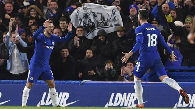 Chelsea 3 x 0 West Bromwich: as imagens da partida&nbsp;