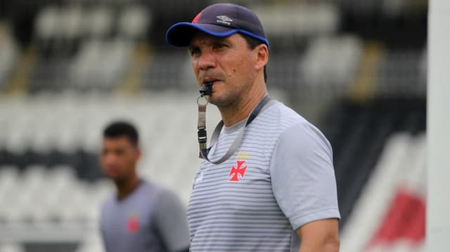 Zé Ricardo durante o treino do Vasco nesta terça-feira. Confira a seguir a galeria especial do LANCE!&nbsp;