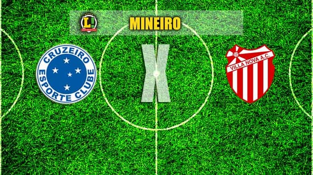 MINEIRO: Cruzeiro x Villa Nova