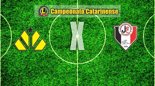 Campeonato Catarinense:  Criciúma x Joinville