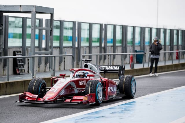 Nyck de Vries (Prema) - Magny-Cours