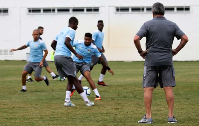 Treino do Fluminense